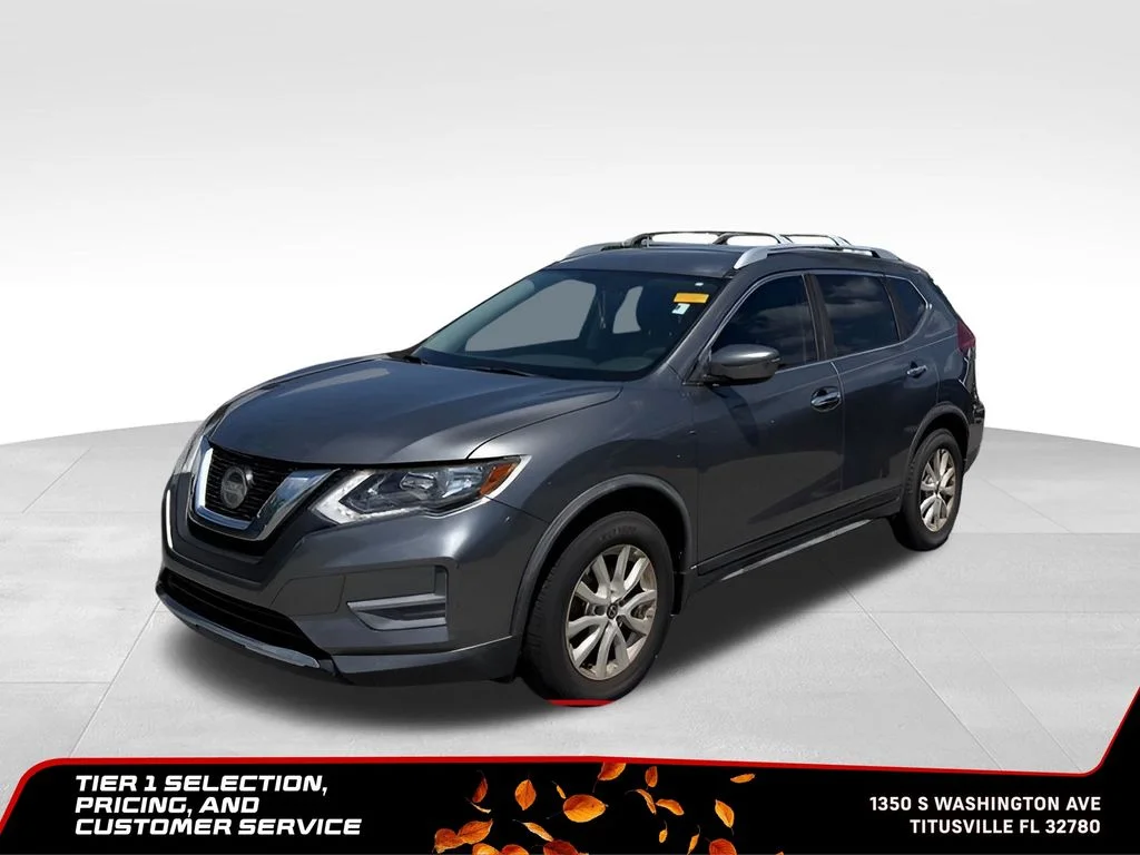Used 2019 Nissan Rogue SV with VIN JN8AT2MT9KW258811 for sale in St. Cloud, FL