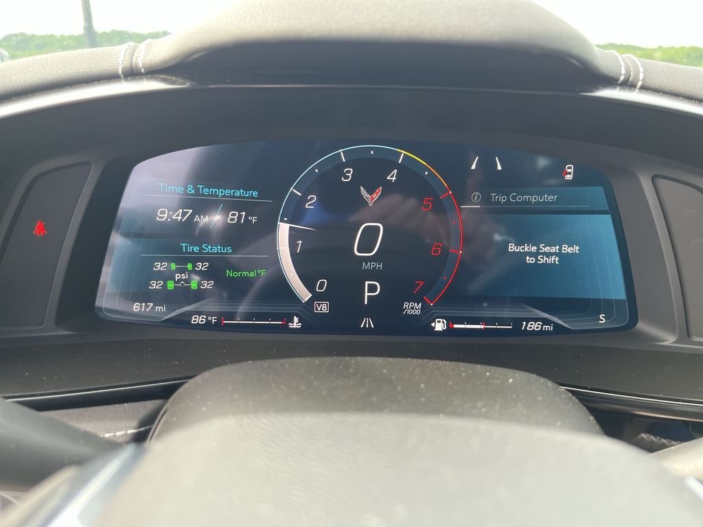 Used 2024 Gray Chevrolet Stingray image 15