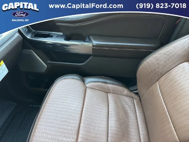 Used 2025 Red Ford King Ranch image 28