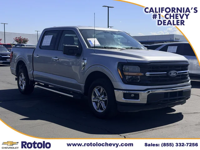 2025 Ford F-150 XLT