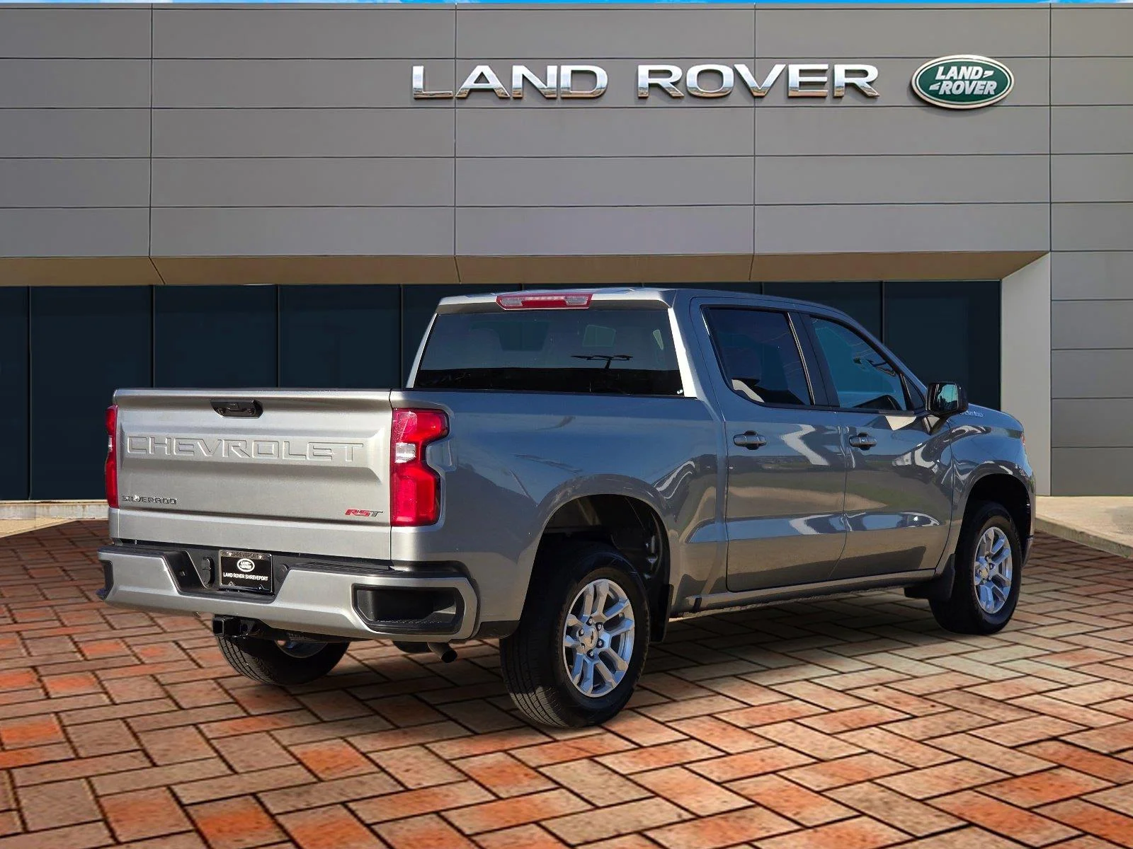 Used 2026 Sterling Gray Metallic Chevrolet RST image 4