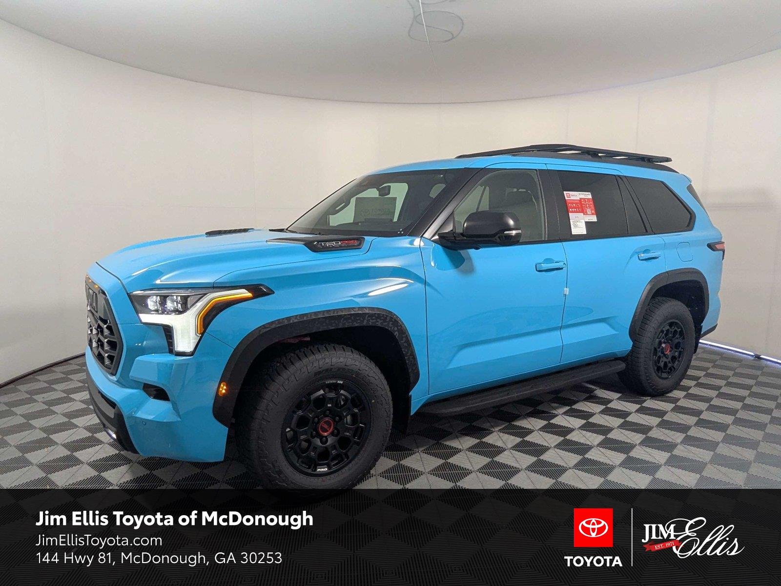 2026 Toyota Sequoia  TRD Pro