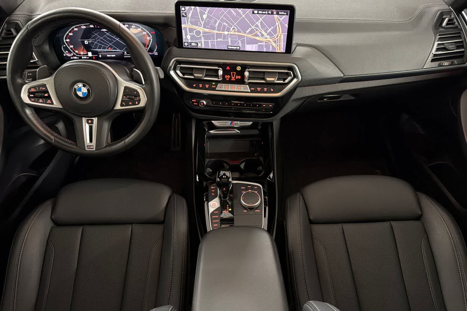 Used 2022 Phytonic Blue Metallic BMW M40i image 3