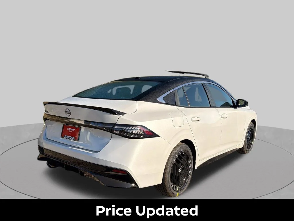 New 2027 White Nissan SR image 6