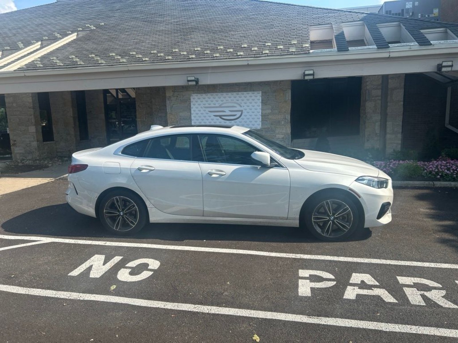 Used 2022 White Metallic BMW 228i xDrive image 5