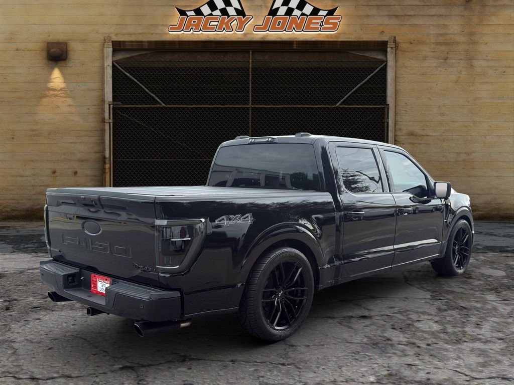 Used 2024 Agate Black Metallic Ford XLT image 6