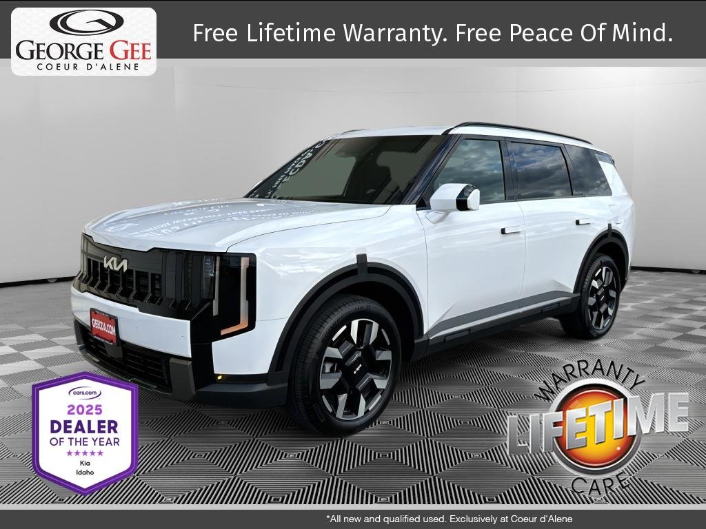 Glacial White Pearl 2027 Kia Telluride S AWD SUV / Crossover All-Wheel Drive