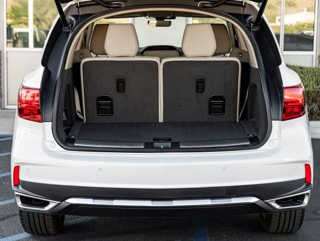 Used 2020 Platinum White Pearl Acura Technology image 37