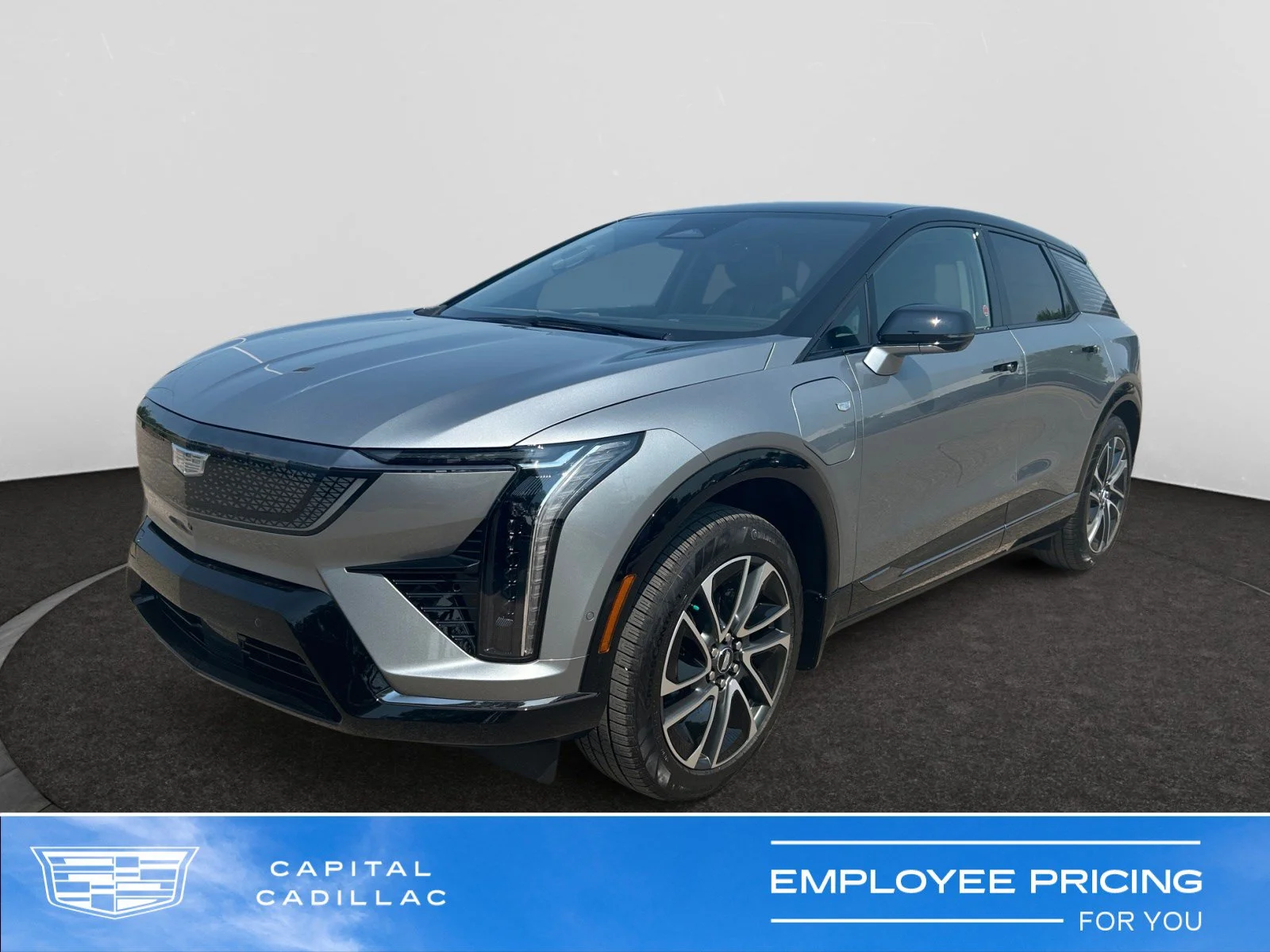 New 2026 Argent Silver Metallic Cadillac Sport image 1
