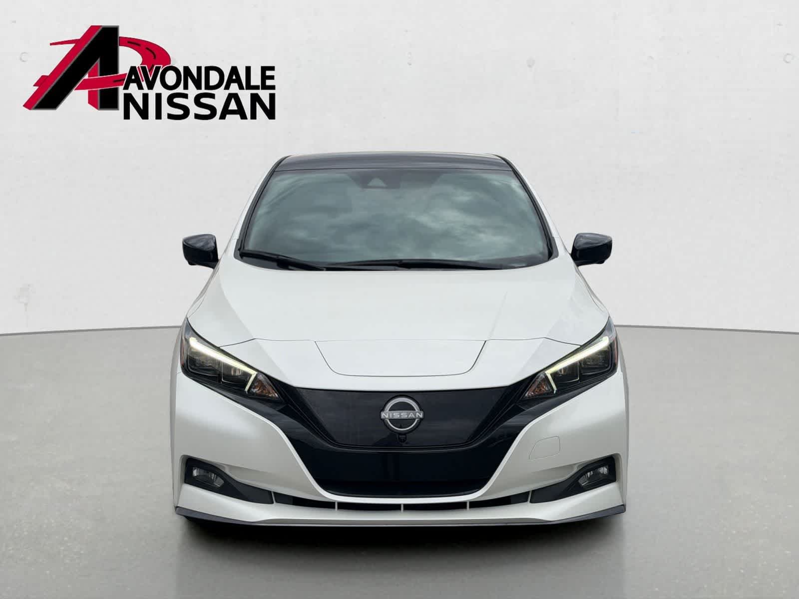 Certified Used 2023 Super Black/Pearl White Nissan SV PLUS image 9