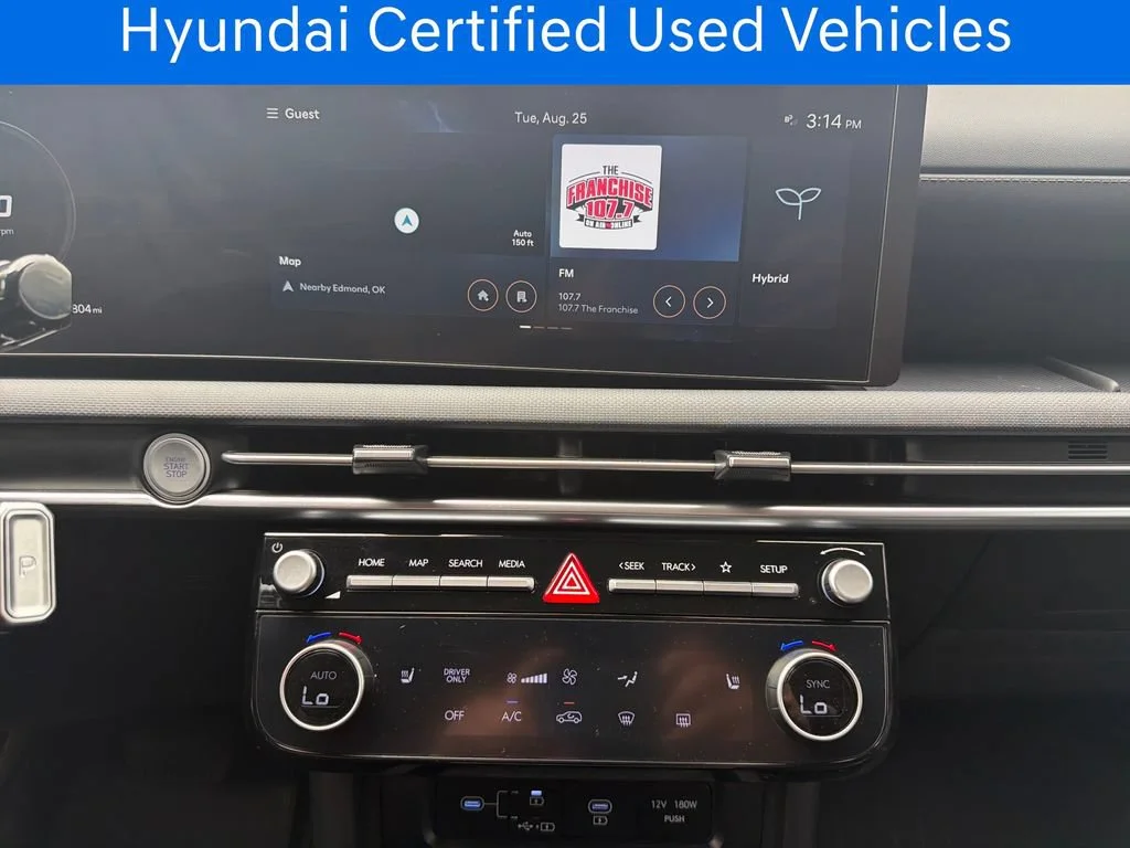 Certified Pre-Owned 2025 Hyundai Tucson Hybrid SEL Convenience
