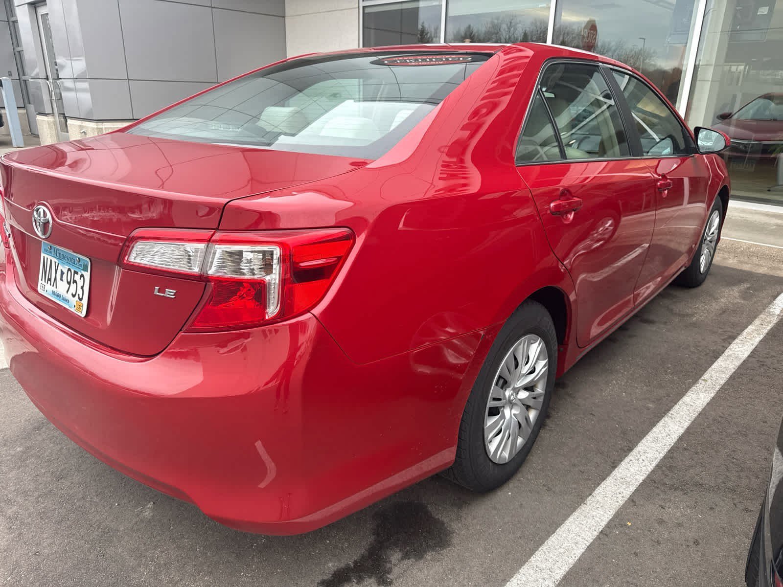 Used 2014 Toyota Camry LE with VIN 4T4BF1FK4ER358600 for sale in Golden Valley, Minnesota