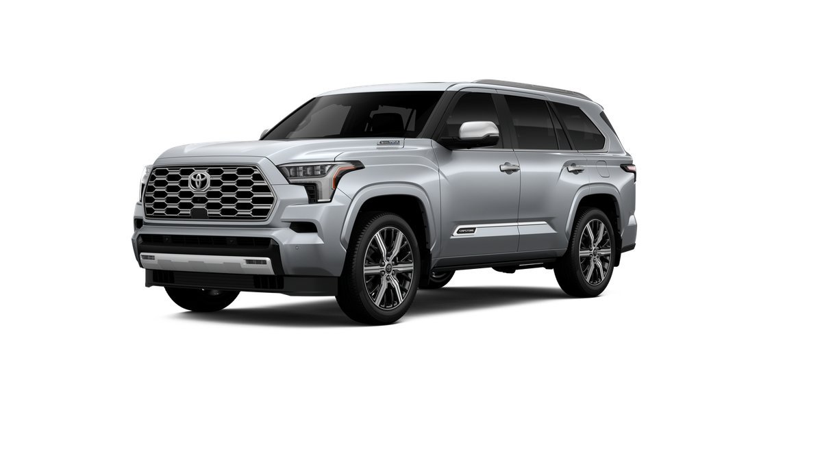 New 2026 Silver Toyota Capstone image 1