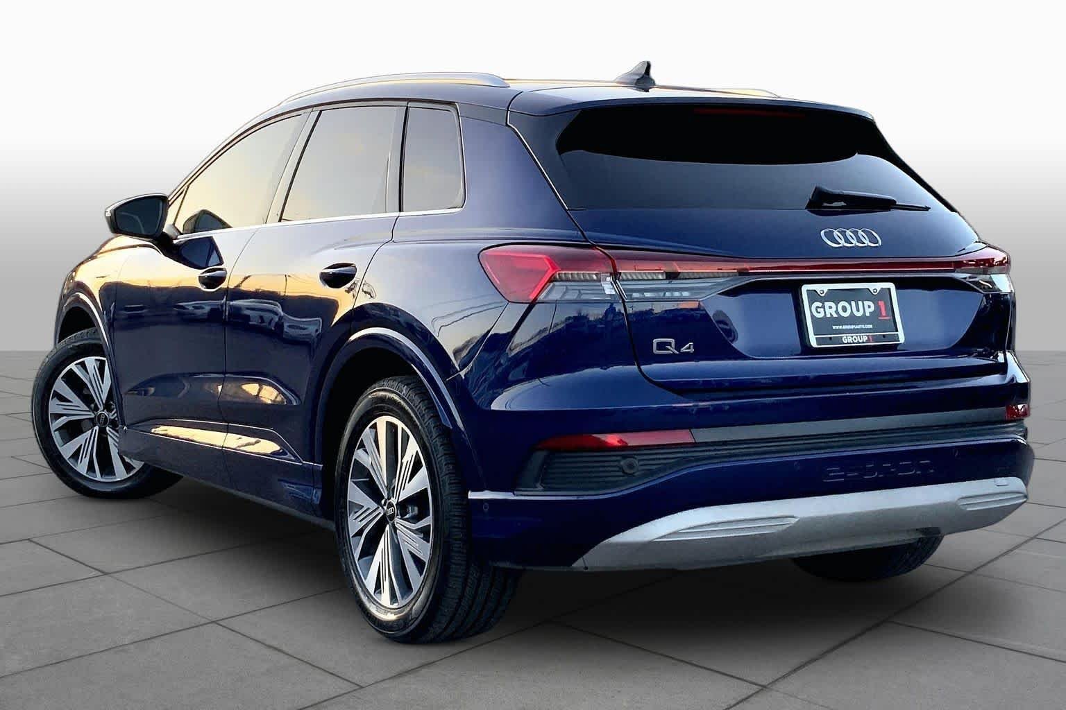 Used 2023 Navarra Blue Metallic Audi Premium Plus image 11
