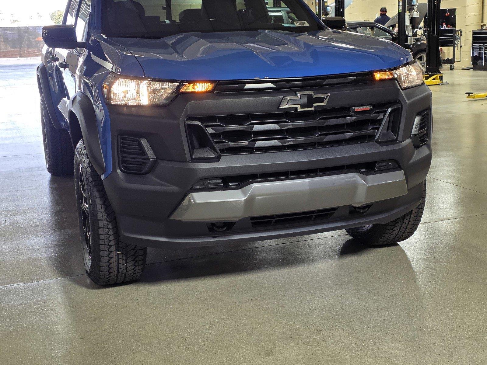 New 2026 Reef Blue Metallic Chevrolet Trail Boss image 9