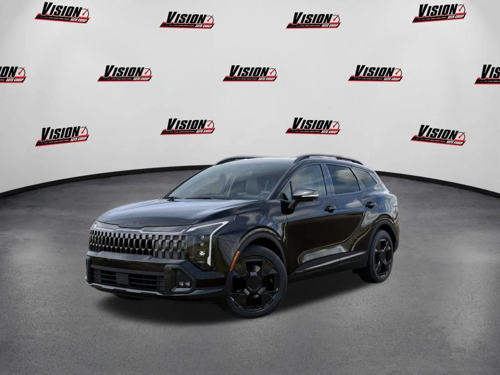 New 2027 Black Kia X-Line image 1