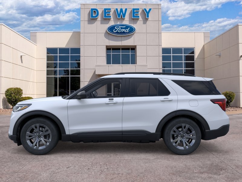 New 2026 Space White Metallic Ford Active image 3