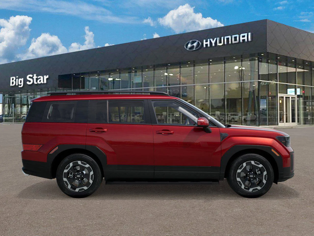 New 2026 Ultimate Red Hyundai SEL image 7