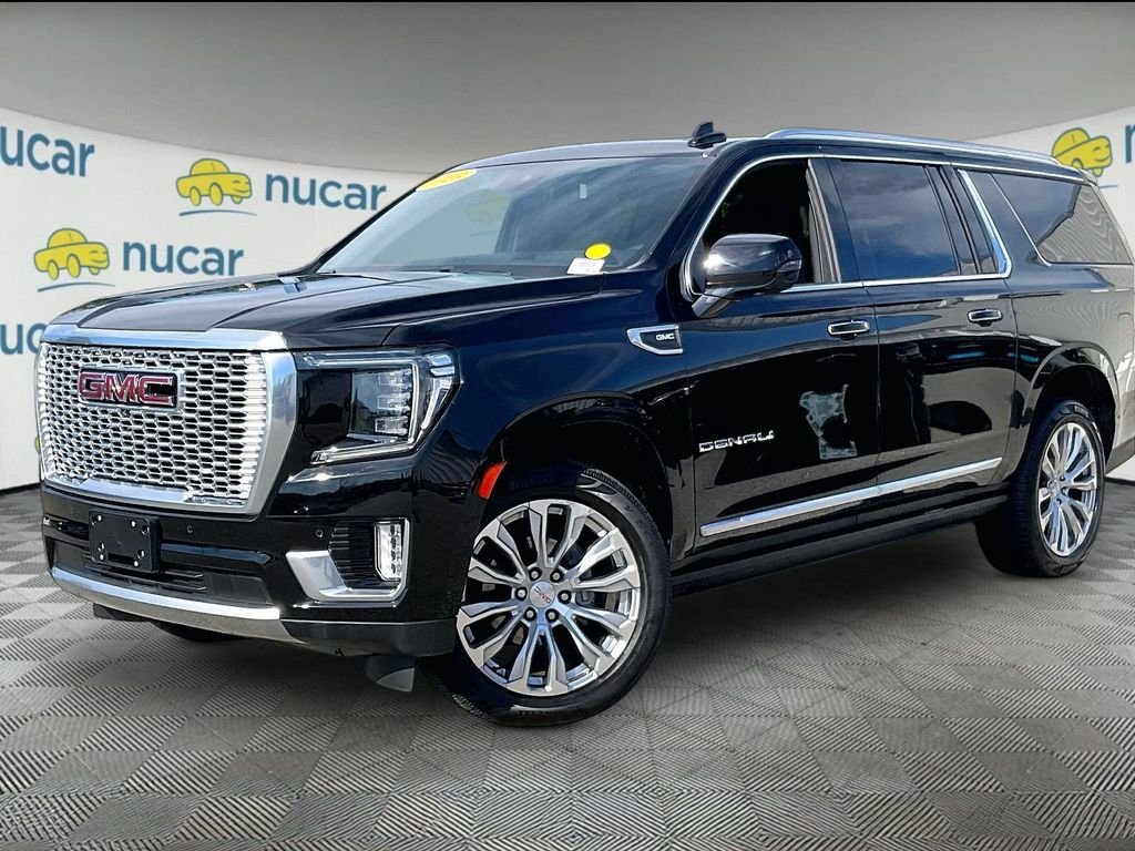 Used 2023 Black GMC Denali image 3