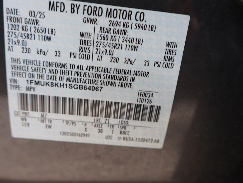 Certified Used 2025 Gray Metallic Ford ST-Line image 42