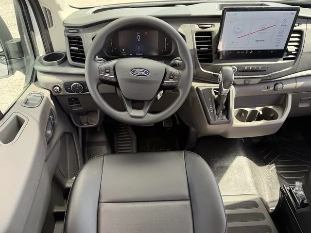 New 2026 Oxford White Ford Cargo Van image 9