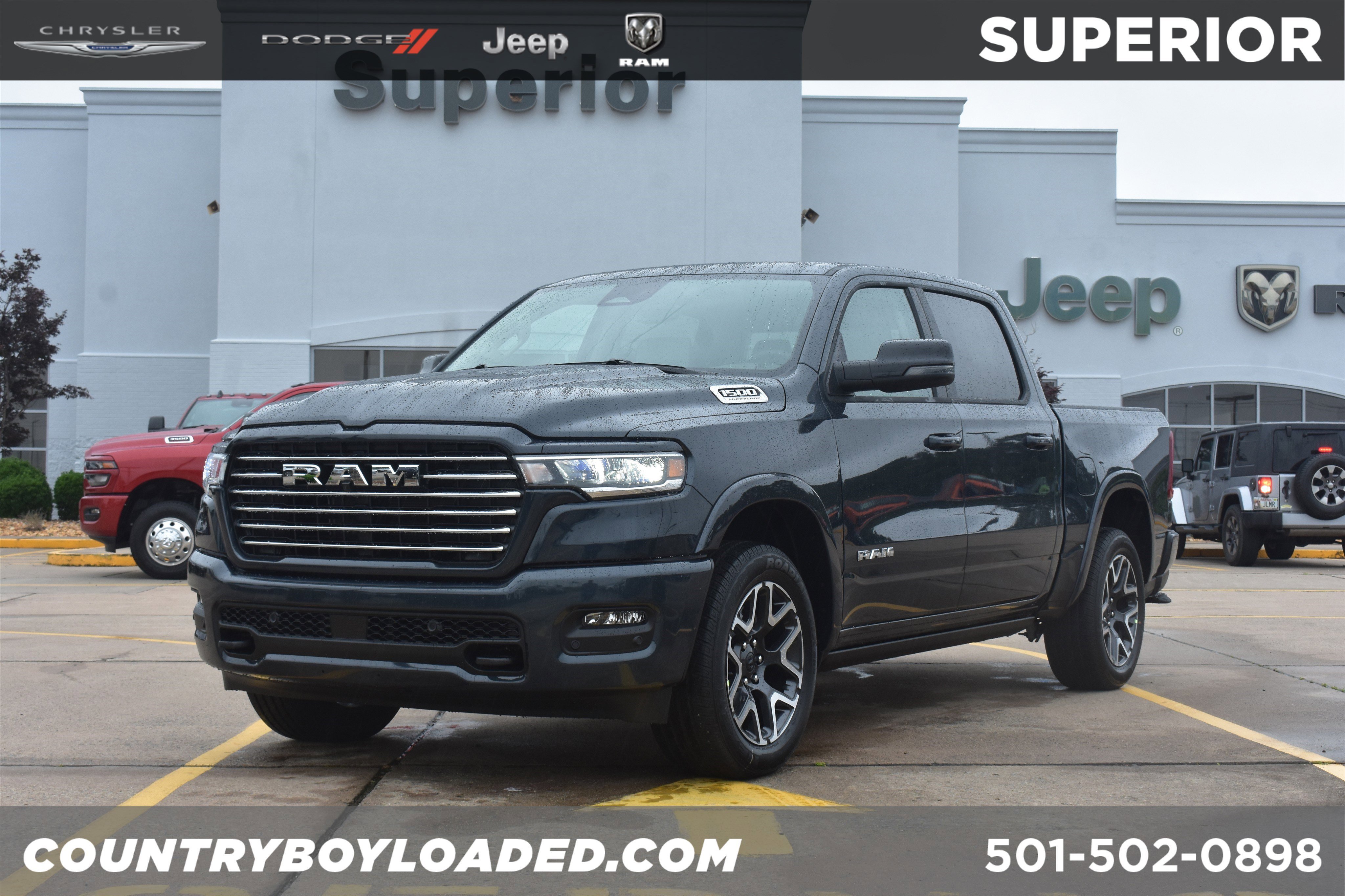 2026 RAM 1500 Laramie 4x4 Crew Cab 5'7's photo