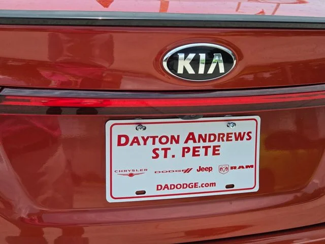 Certified Used 2020 Red Kia GT-Line image 9