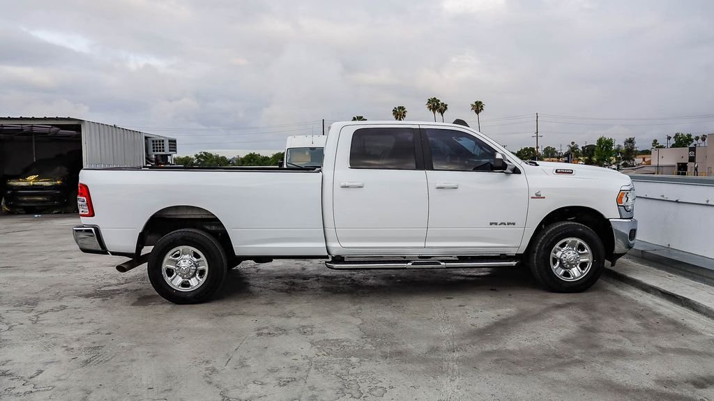 Used 2021 Bright White Clearcoat Ram Big Horn image 13