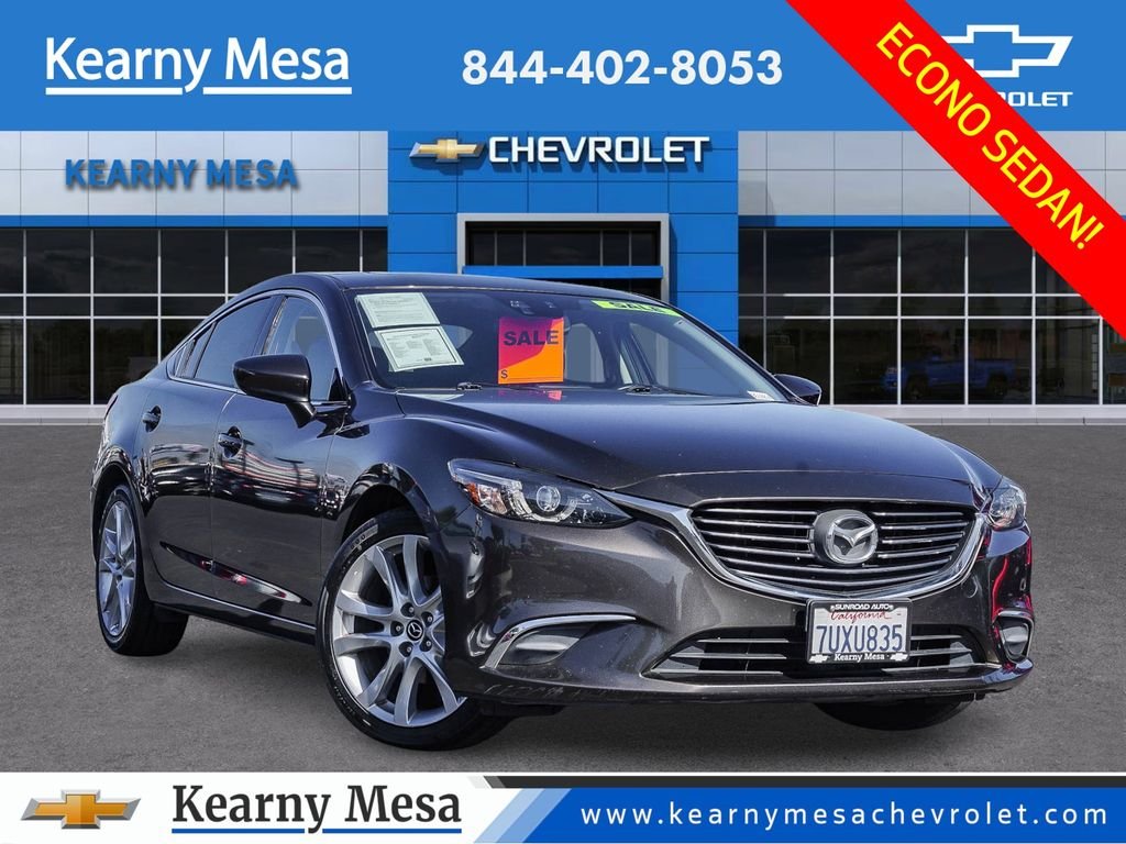 Used 2016 Silver Mazda i Touring image 1