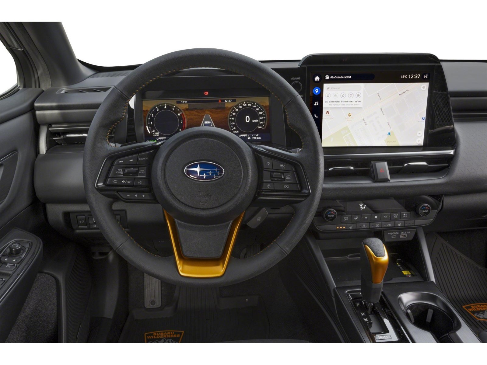 New 2026 CRYSTAL BLACK SILICA Subaru Wilderness image 4