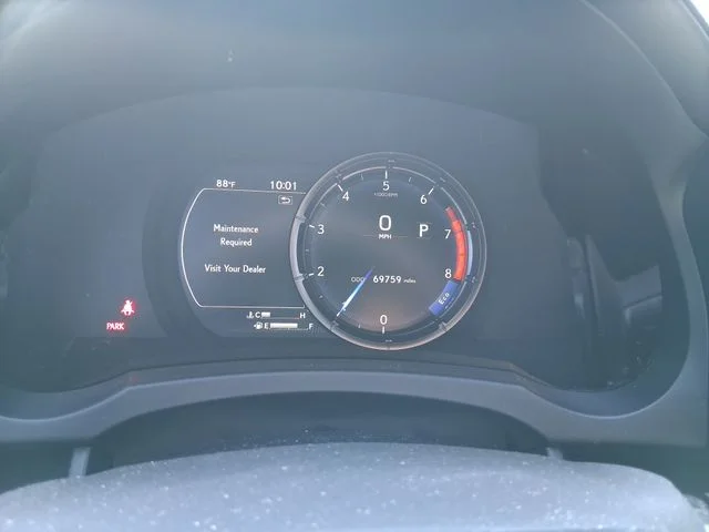 Used 2021 Silver Lexus 350 F SPORT image 4