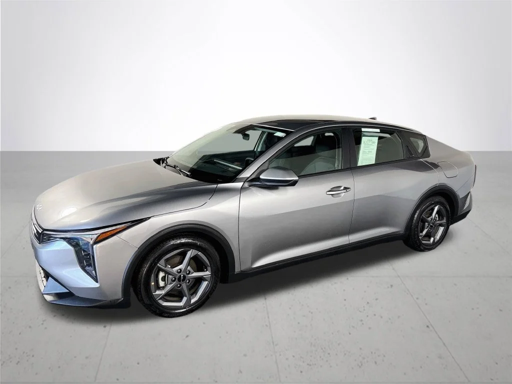 Used 2025 Gray Kia LXS image 2