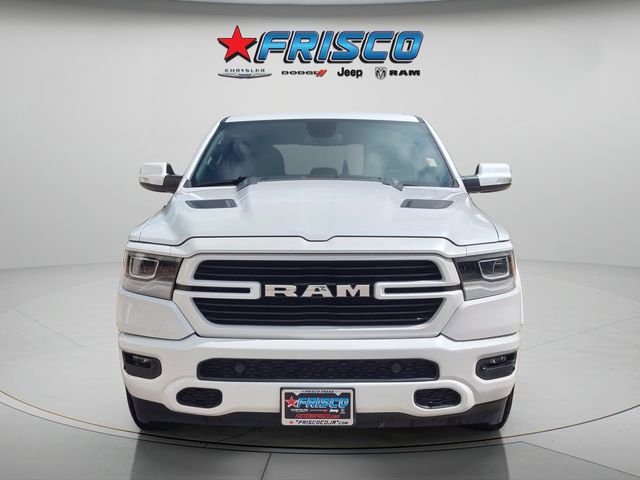 Certified Used 2019 White Ram Laramie image 2