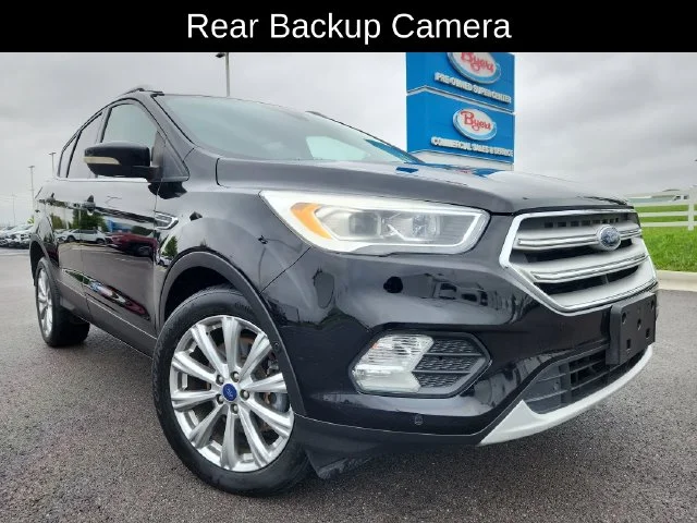Used 2018 Black Ford Titanium image 14