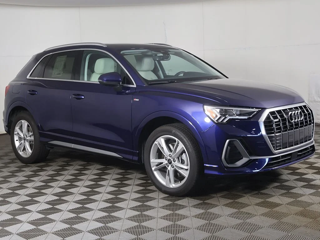 Used 2024 Blue Audi Premium Plus image 50