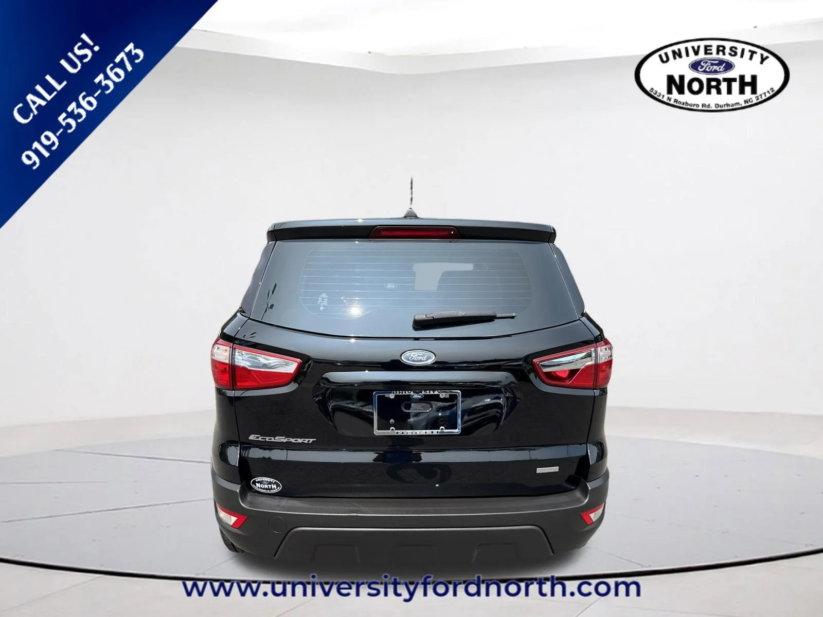 Used 2018 Shadow Black Ford S image 6