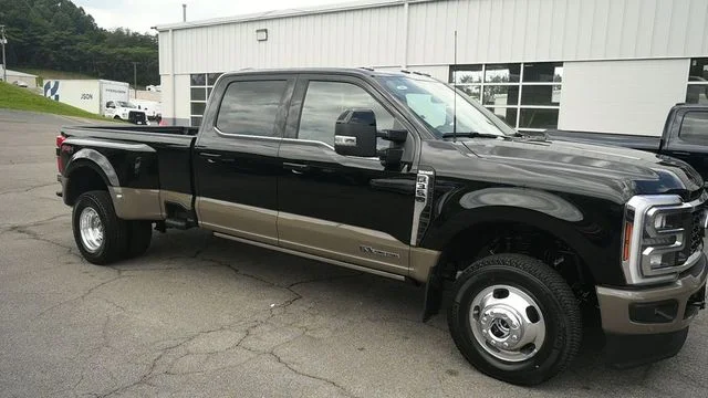 New 2026 Black Ford King Ranch image 2