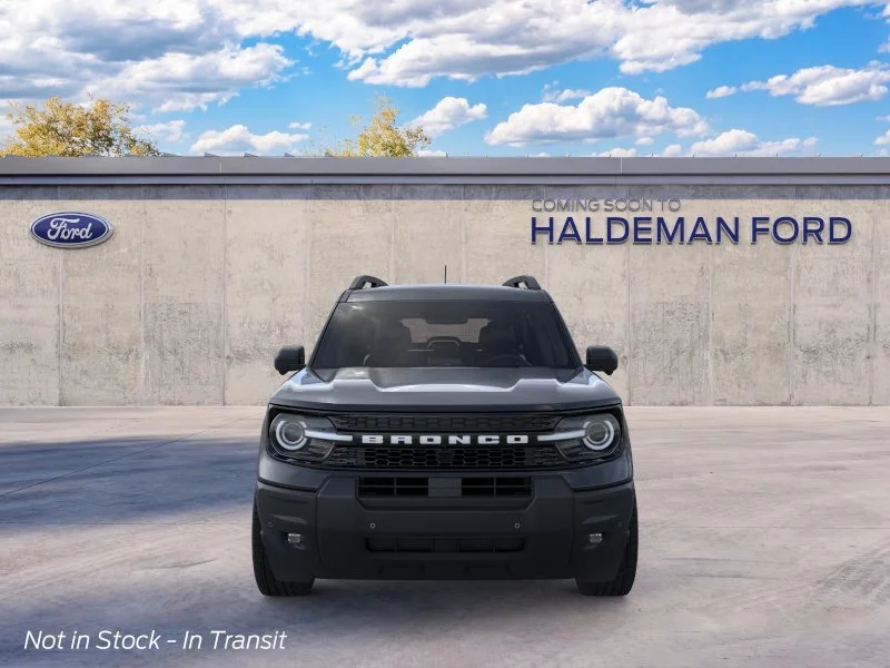 New 2026 Shadow Black Ford Outer Banks® image 6