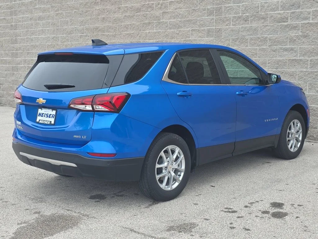 Used 2024 Blue Chevrolet LT image 13