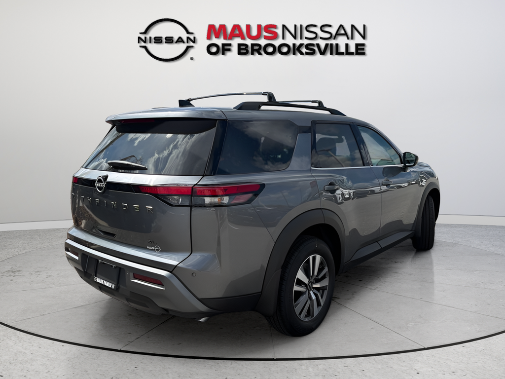New 2026 Gray Nissan SL image 8