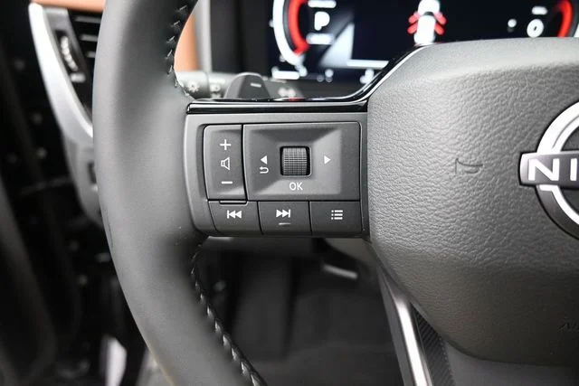 New 2026 Super Black Nissan Platinum image 22