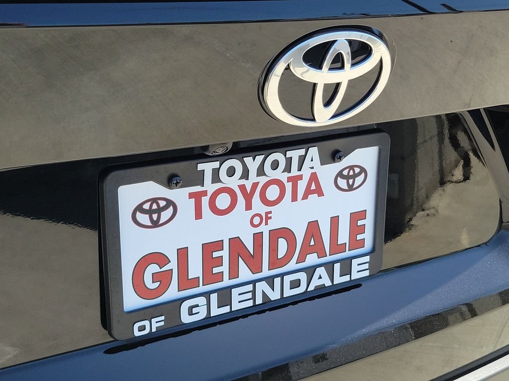 Used 2025 Black Toyota XLE image 12