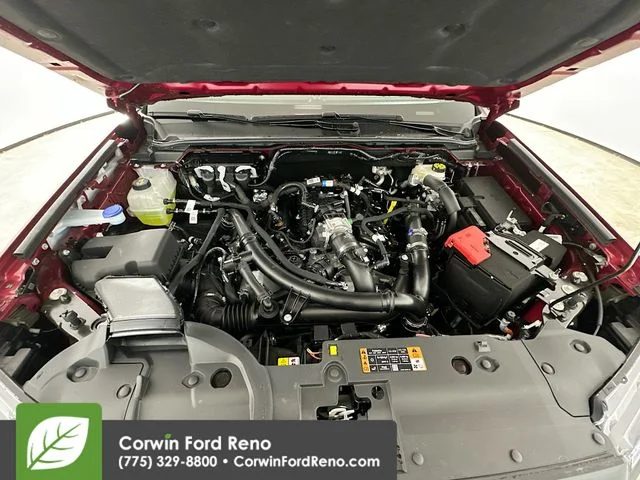 New 2026 Ruby Red Metallic Tinted Clearcoat Ford Lariat image 29