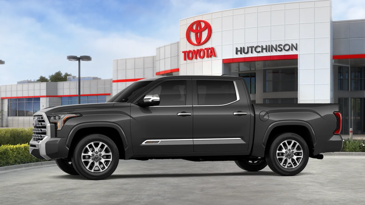 New 2026 Magnetic Gray Metallic Toyota 1794 Edition image 55