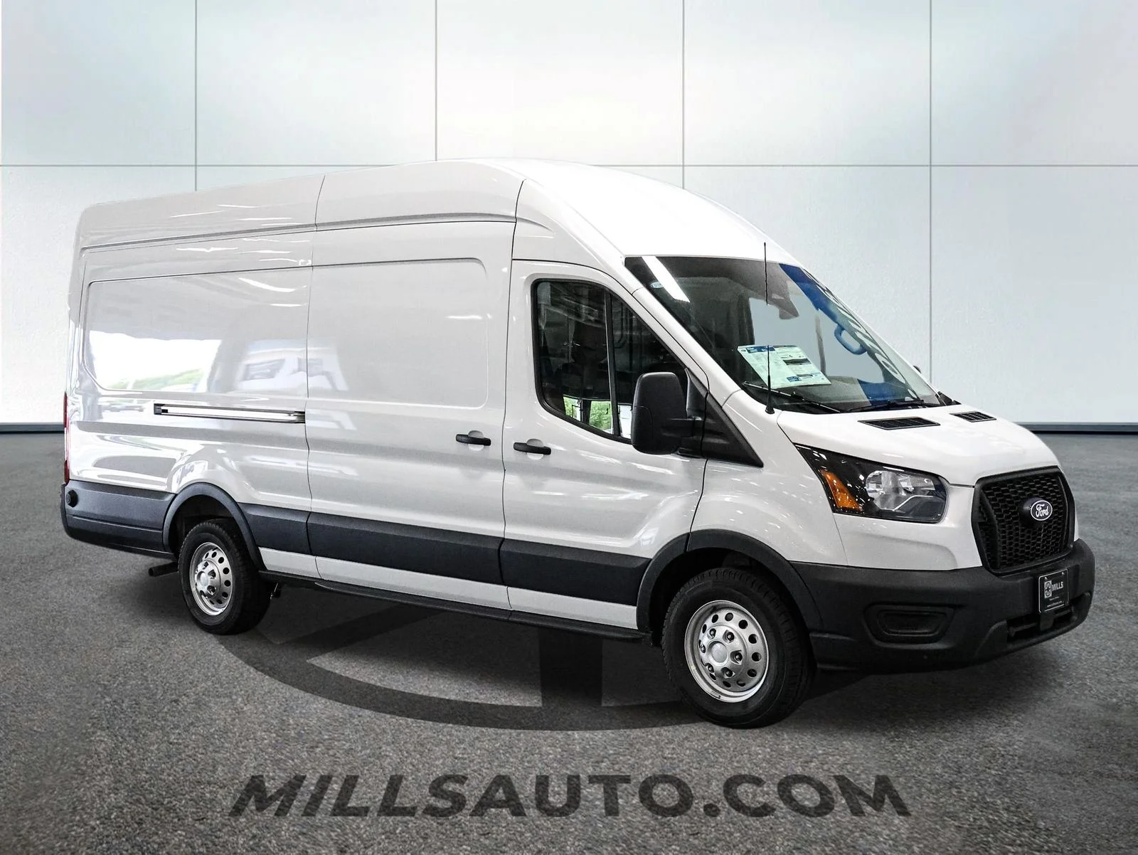New 2026 Oxford White Ford Cargo Van image 10