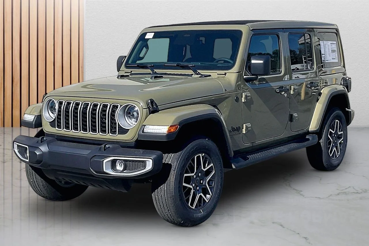 New 2026 41 Exterior Paint Jeep Sahara image 4