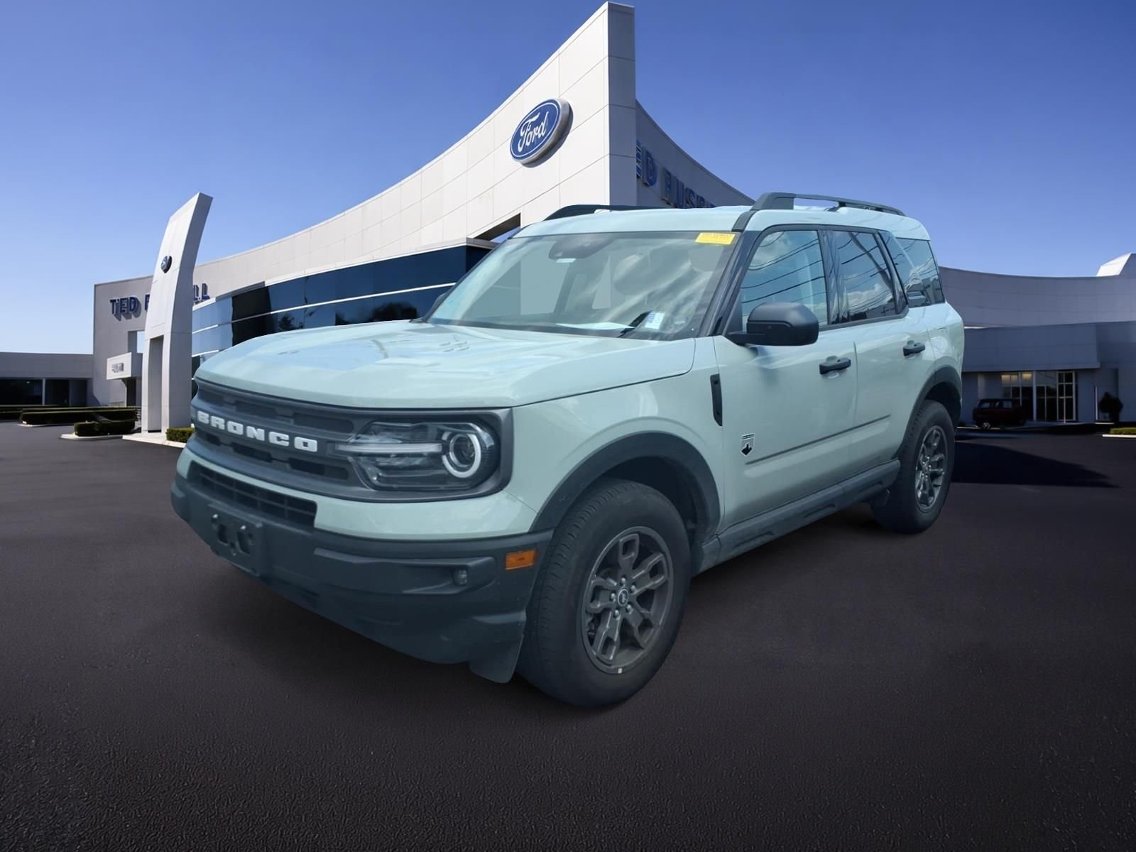 2024 Ford Bronco Sport