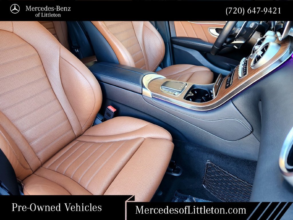 Used 2020 White Mercedes-Benz GLC 43 AMG® image 14