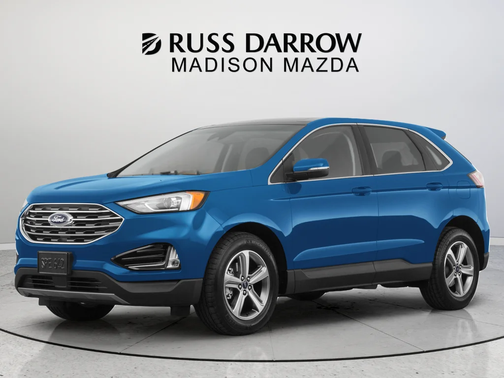 Used 2019 Blue Ford SEL image 1