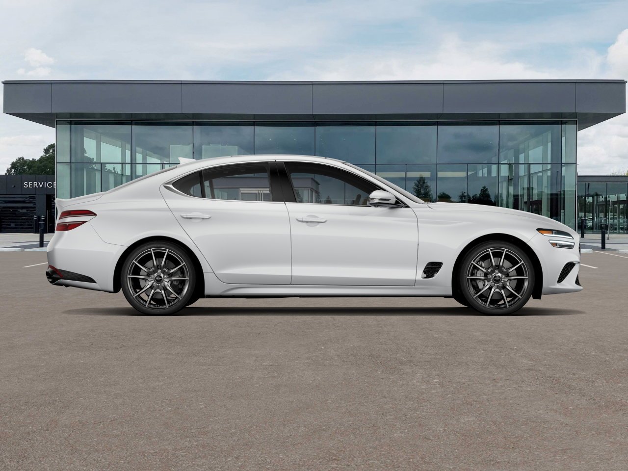 New 2026 Alta White Genesis 2.5T PRESTIGE image 5